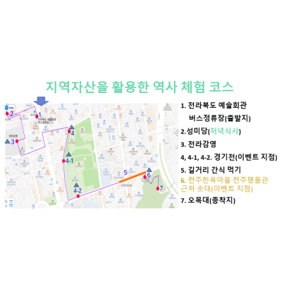 전주한옥마을 저녁 산책 TEST